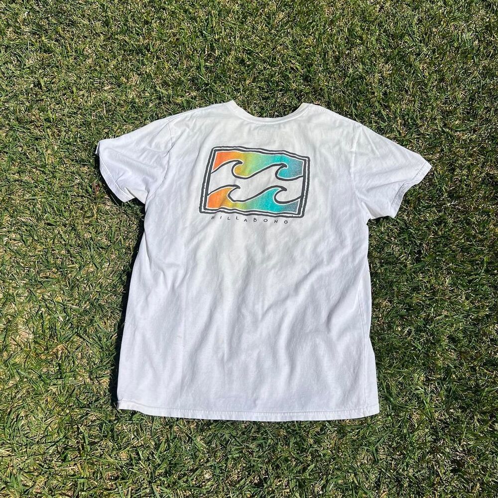Billabong core fit tee Mens size XL y2k